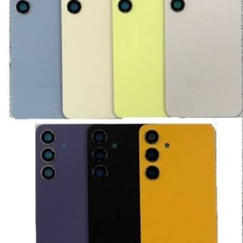 SAMSUNG S24 BACKGLASS