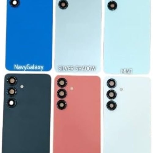 SAMSUNG S25 BACKGLASS