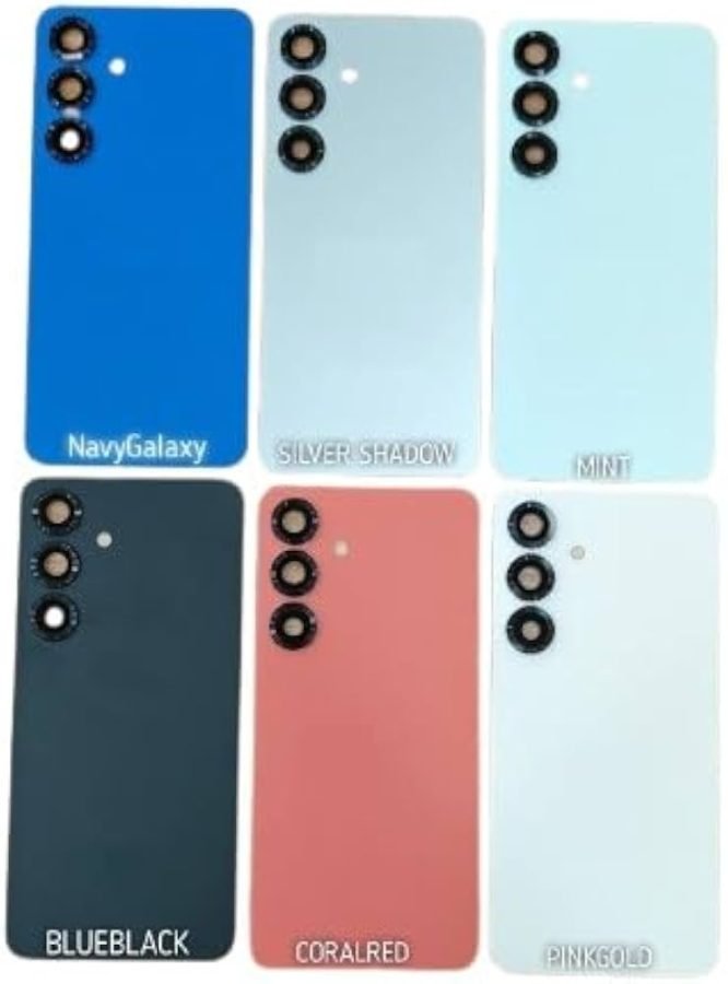 SAMSUNG S25+ BACKGLASS