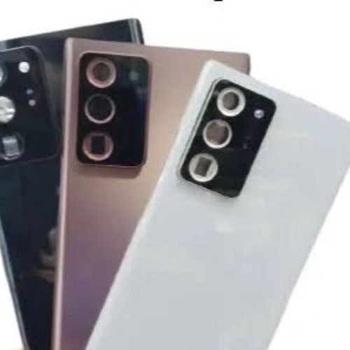 SAMSUNG NOTE 20 ULTRA BACKGLASS